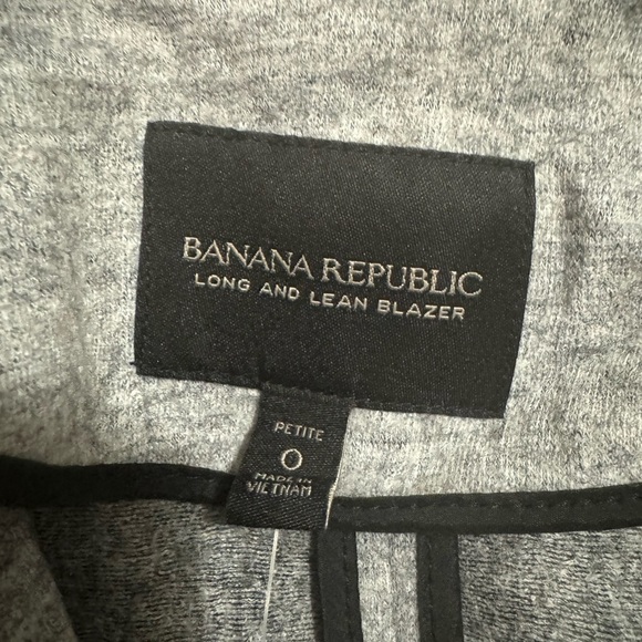New - Banana Republic (RETAIL STORE) blazer - Picture 6 of 6
